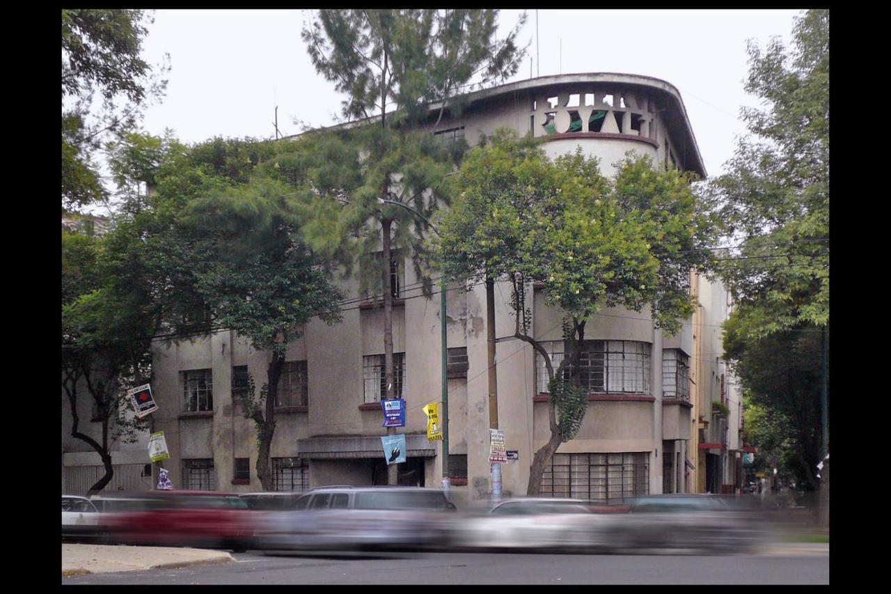 Hotel Casa Nuevo Leon Mexiko-Stadt Exterior foto